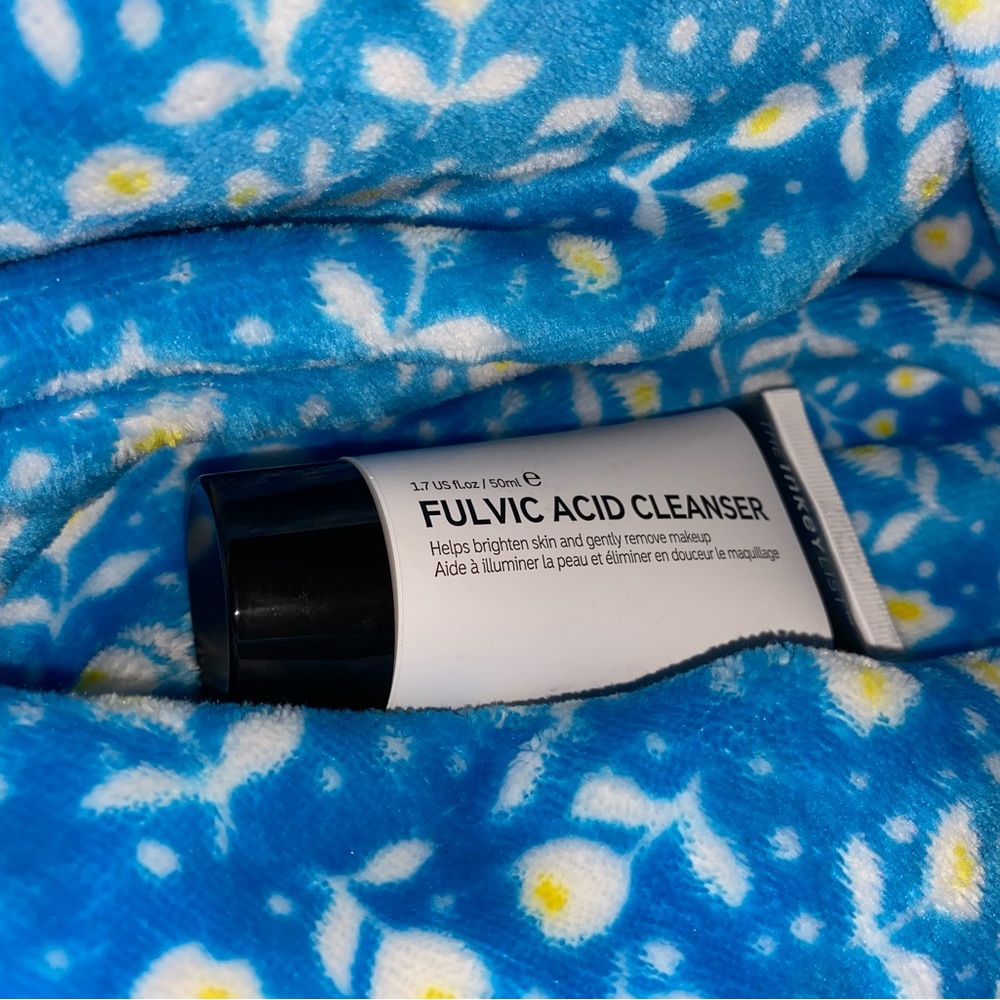 The inky list cleanser